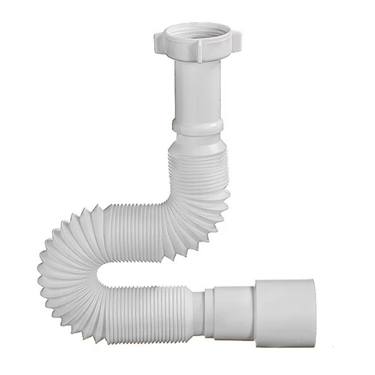 Труба гибкая 1 1/4 х 40/50 L320-650мм Орио (100) АС1015