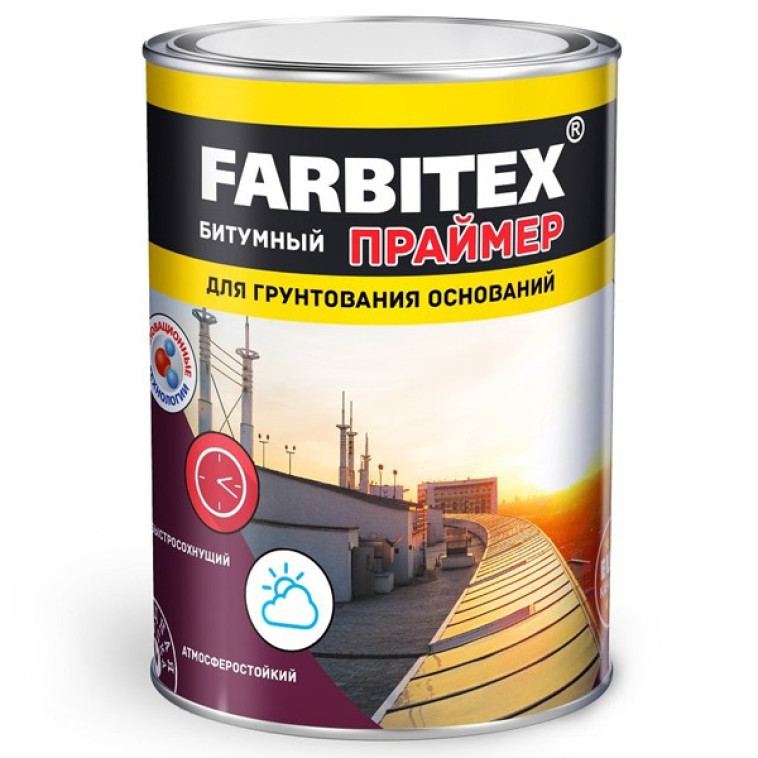 Праймер битумный 16 кг (1) FARBITEX