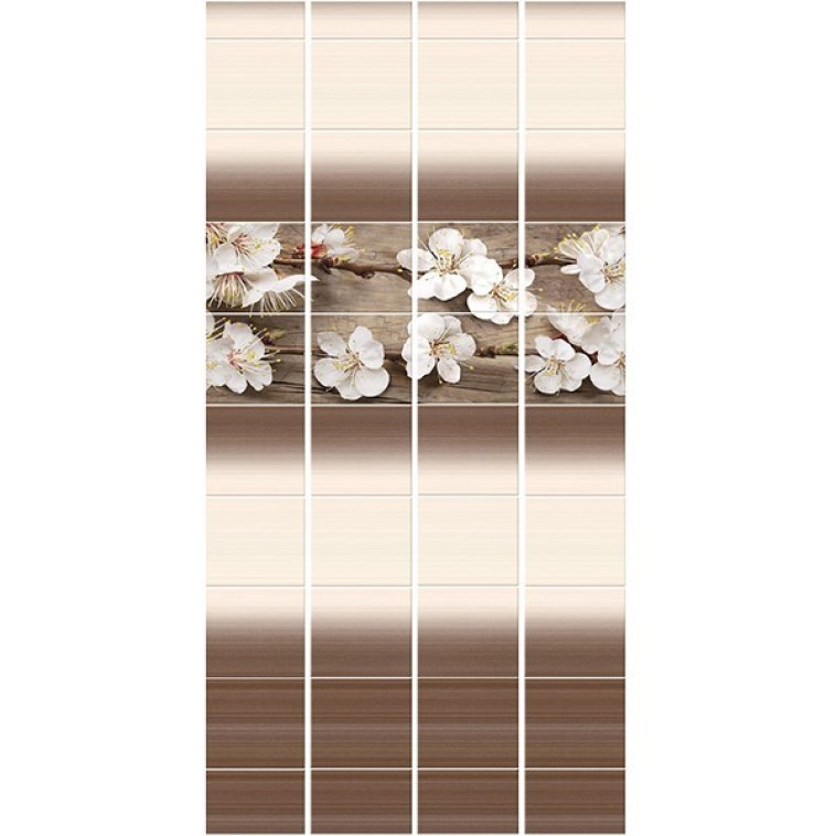 Изображение Панель ПВХ Сакура 2700*250*8мм Unique