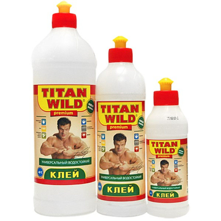 Клей для потолочного покрытия Wild Titan 0,25л