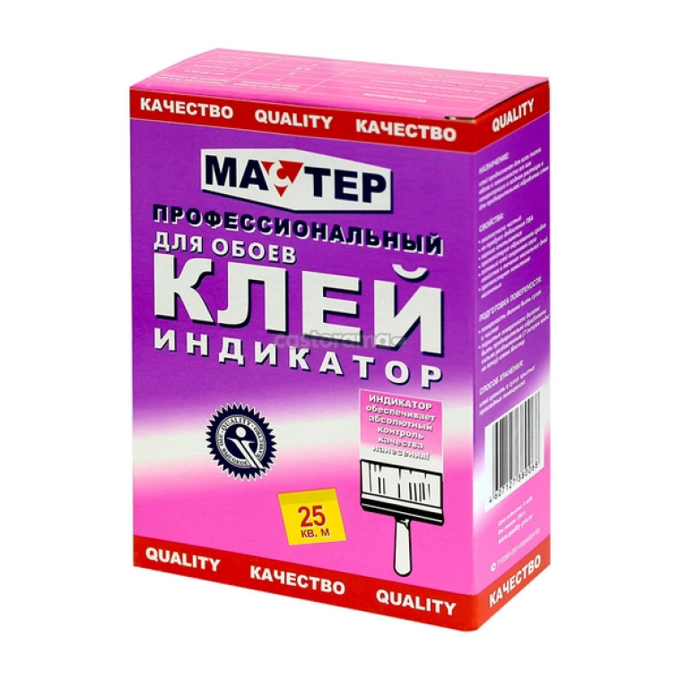 Клей обойный Мастер индикатор 200гр (25м2)