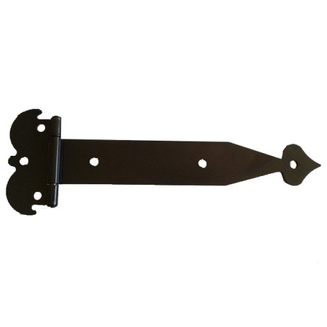 Петля стрела фигурная ПСФ-370 П темный (25)