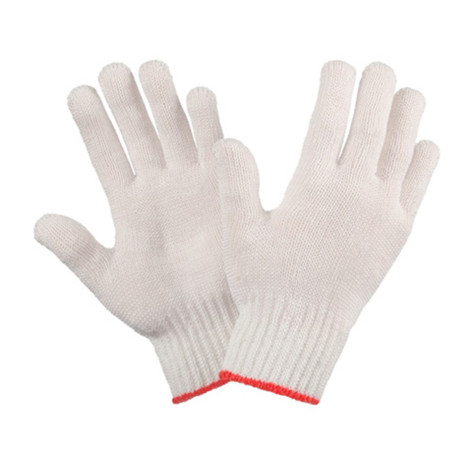 Перчатки х/б 4н 10кл БЕЗ ПВХ белые Перчатки х/б 4н 10кл БЕЗ ПВХ белые