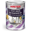 Мини картинка Грунт-эмаль по ржавчине 3в1 алкидная FARBITEX PROFI MASTER голубая быстросохнущая 0,9л