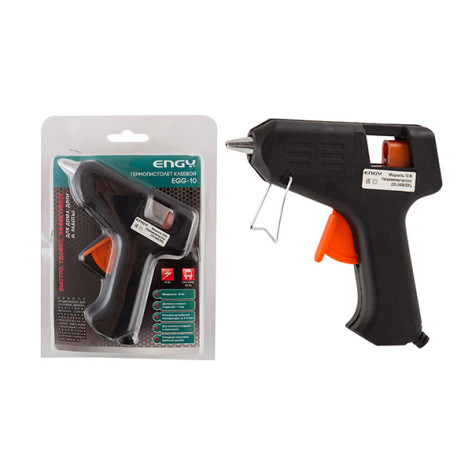 Пистолет клеевой  10Вт 7мм Engy EGG-10 Пистолет клеевой  10Вт 7мм Engy EGG-10