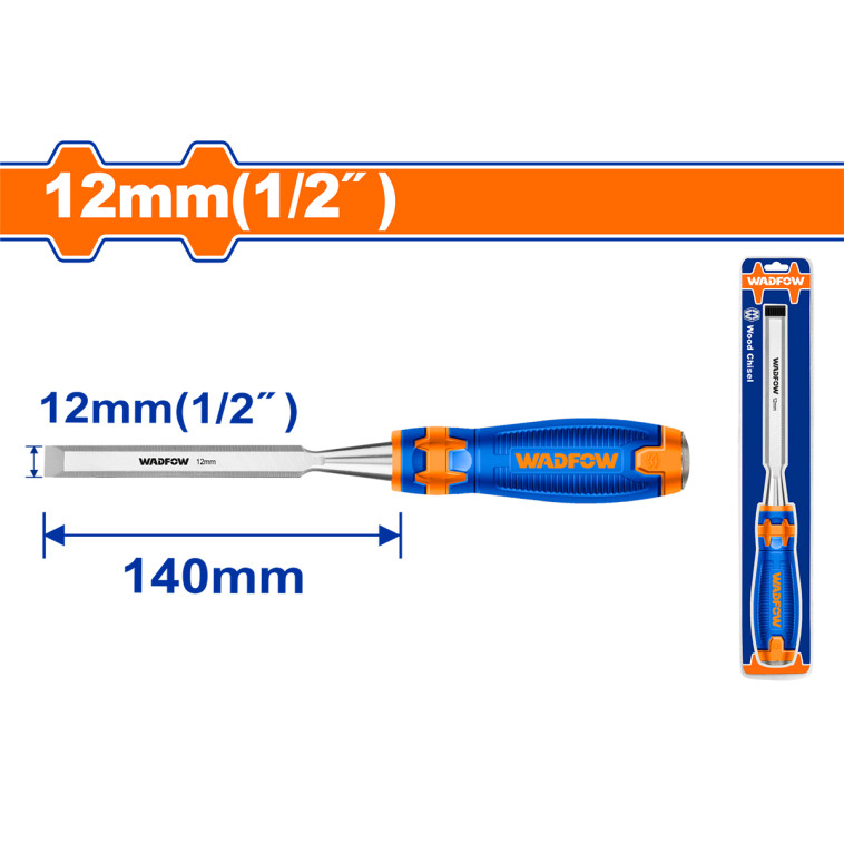 Стамеска 12 мм WADFOW WWC1212