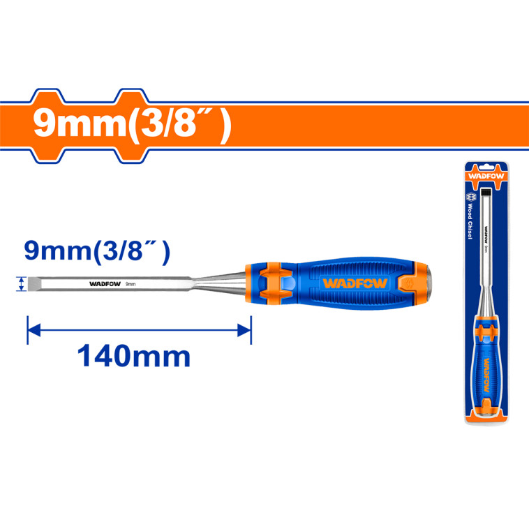 Стамеска  9 мм WADFOW WWC1209