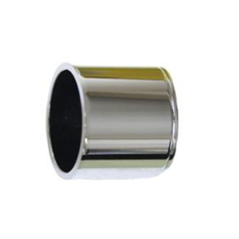 Заглушка металлическая Elegant хром