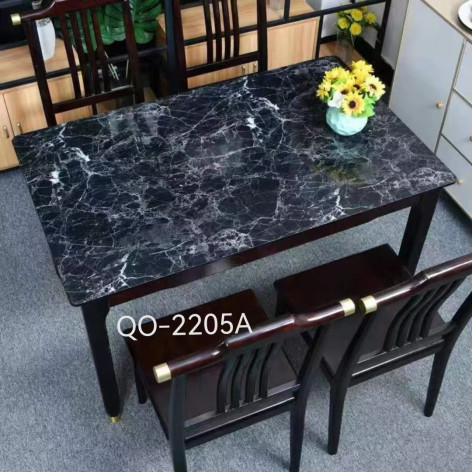 Клеенка силиконовая 0,8*20 м 0,6 мм QO2205A-80CM Baizheng