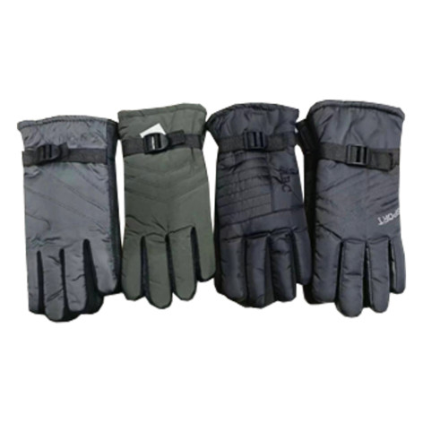 Перчатки утепл (Ф) МЕХ ладонь точка ассортимент