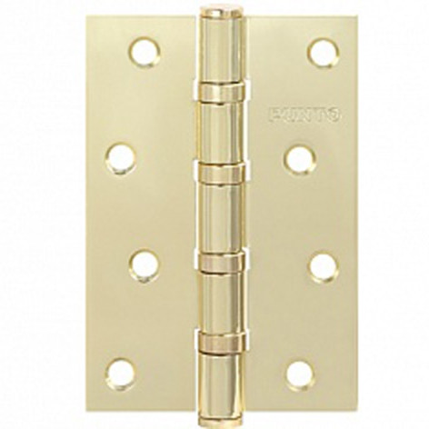 Петля универсальная 4В 100х70х2,5 SB   (мат.золото)