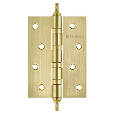 Петля универсальная 4ВВ/А/BL 100х75х2,5  SB (мат.золото) БЛИСТЕР