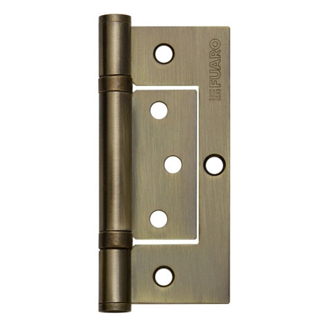 Петля универсальная без врезки 200-2В 75Х2,5 АВ (бронза)