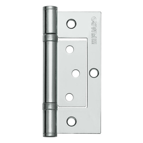 Петля универсальная без врезки 200-2В 75Х2,5 СР (Хром)