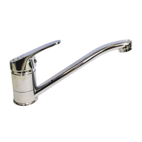 Смеситель DIKALAN для кухни однорыч. 40мм гайка хром D4816