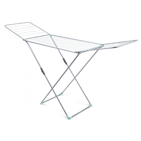 Сушилка металлическая напольная для белья 18 м 1810*535*1080 мм серебряный Nika