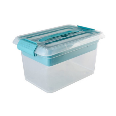 Контейнер пластиковый   6 л 300*193*170 мм с вкладышем Smartbox Полимербыт