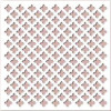Мини фотография Панель ХДФ перфорированная Готико белый 3мм 120*60см Тодико