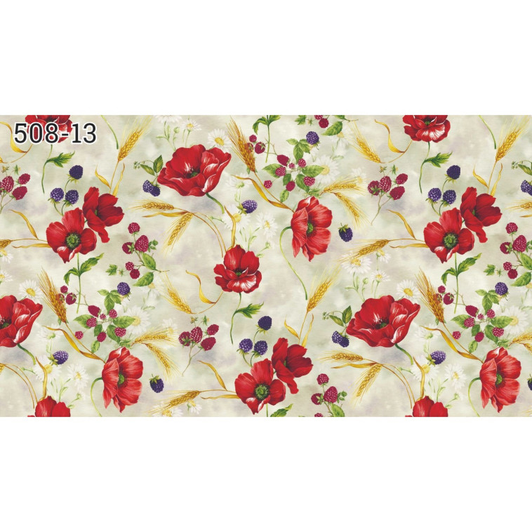 Клеенка ПВХ нетканая основа 1,35*20 м рис 50/300 408/19 Мажор Колорит