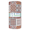 Мини изображение Коврик для ванной ПВХ 0,80*15м ПРЕОБРАЖЕНИЕ 225PT-burgundy-grey
