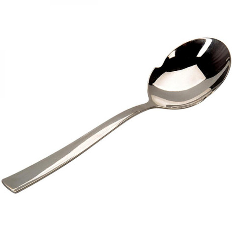 Ложка из нерж стали гарнирная малая 2 мм ТОРЖЕСТВО Добросталь