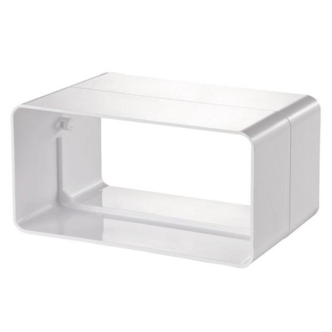 Соединитель плоских каналов 60*120