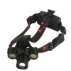 Мини изображение Фонарь налобный  led 10*11*9 см 2 аккумулятор 4 режима Baizheng