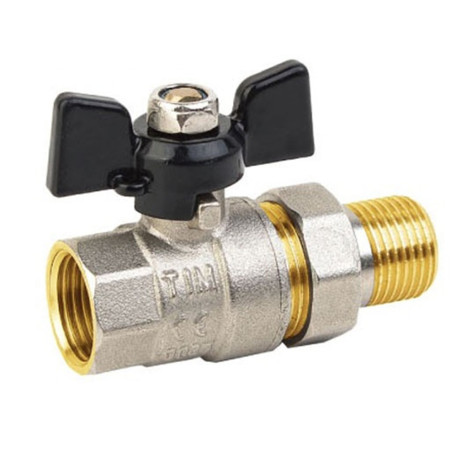 Кран шаровый TIM 1