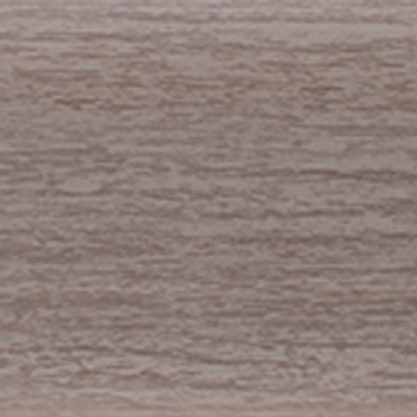 Плинтус напольный с кабель-каналом Line Plast L003 Дуб беленый 58мм*2,2м