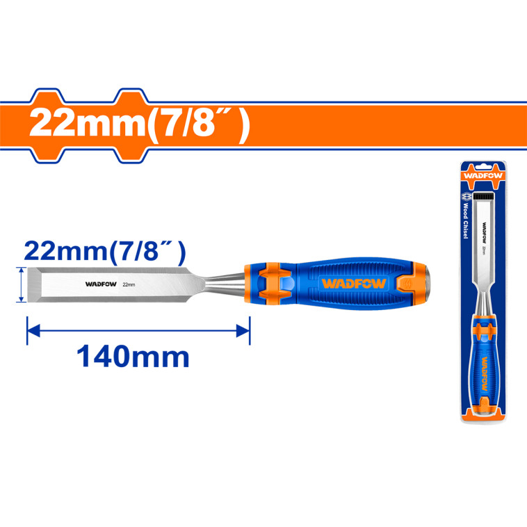 Стамеска 22 мм WADFOW WWC1222