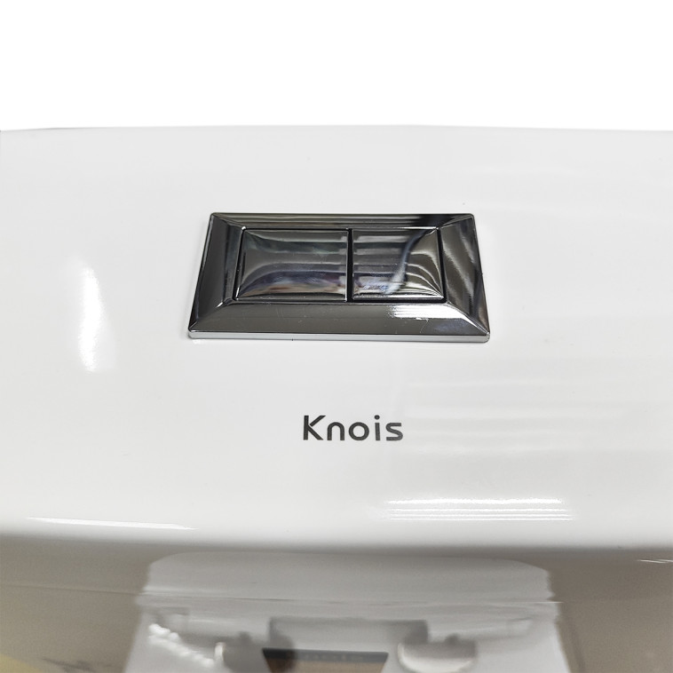 Унитаз моноблок Knois KN6299000 белый, горизонт. выпуск, смешанный тип смыва, микролифт 67*36*82 см Картинка Унитаз моноблок Knois KN6299000 белый, горизонт. выпуск, смешанный тип смыва, микролифт 67*36*82 см