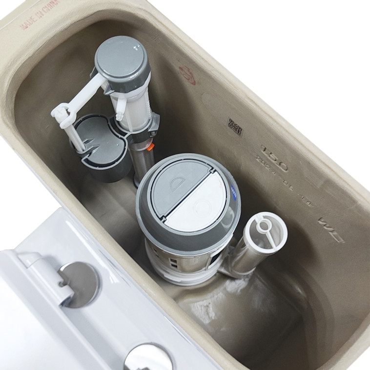 Унитаз моноблок Knois KN6299000 белый, горизонт. выпуск, смешанный тип смыва, микролифт 67*36*82 см Фотография Унитаз моноблок Knois KN6299000 белый, горизонт. выпуск, смешанный тип смыва, микролифт 67*36*82 см