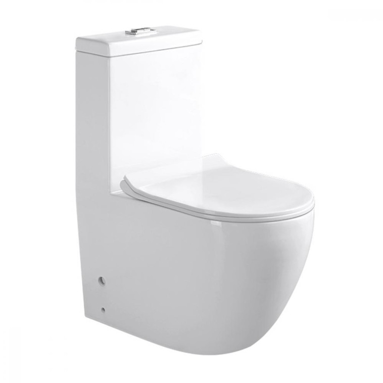 Унитаз моноблок Knois KN6299000 белый, горизонт. выпуск, смешанный тип смыва, микролифт 67*36*82 см Унитаз моноблок Knois KN6299000 белый, горизонт. выпуск, смешанный тип смыва, микролифт 67*36*82 см