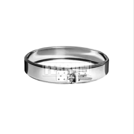 Хомут обжимной (430/0,5 мм) Ф197/200 FERRUM