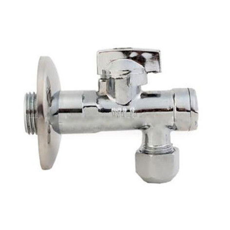 Кран для стиральных и посудомоечных машин угловой 1/2 Кран для стиральных и посудомоечных машин угловой 1/2