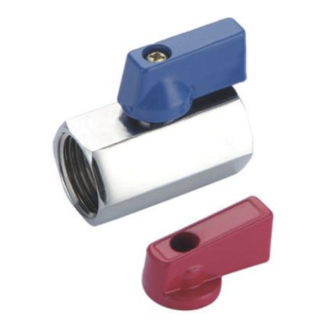 Кран шаровый MINI 1/2 Кран шаровый MINI 1/2