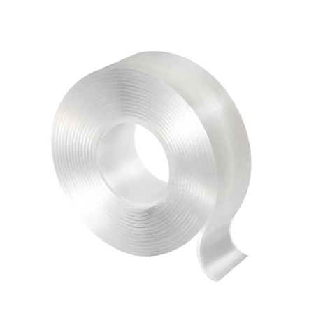 Нано-лента клейкая 3м*3см двусторонняя многоразовая прозрачная усиленная Park