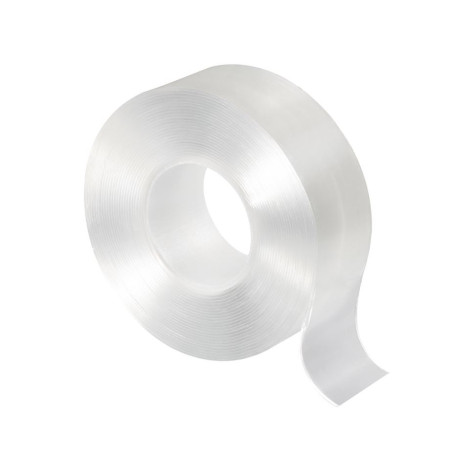 Нано-лента клейкая 5м*3см двусторонняя многоразовая прозрачная Park