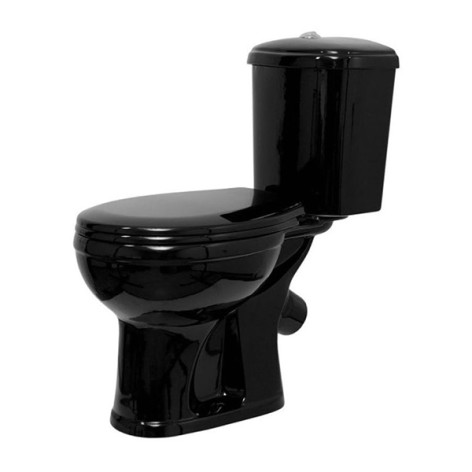 Унитаз-компакт Дора (гориз. выпуск) черный Комбо Унитаз-компакт Дора (гориз. выпуск) черный Комбо