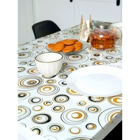 Клеенка силиконовая 0,8*20 м 0,6 мм BZ-JH10 Baizheng