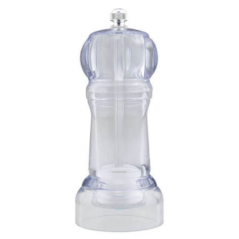 Мельница акрил,жернова из керамики для специй 5*14см, PICCANTE Mallony