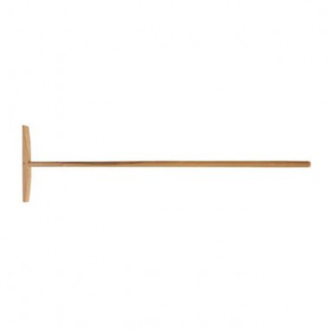 Швабра деревянная 120 см насадка 38 см