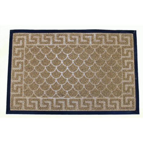 Коврик придверный BAIZHENG 80*120 (Welcome) бежевый (Bay)
