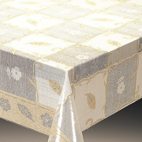 Клеенка ПВХ 1,35*20 м арт M-715 BE Meiwa