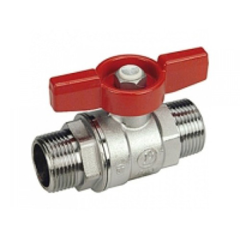 Кран шаровый 1/2