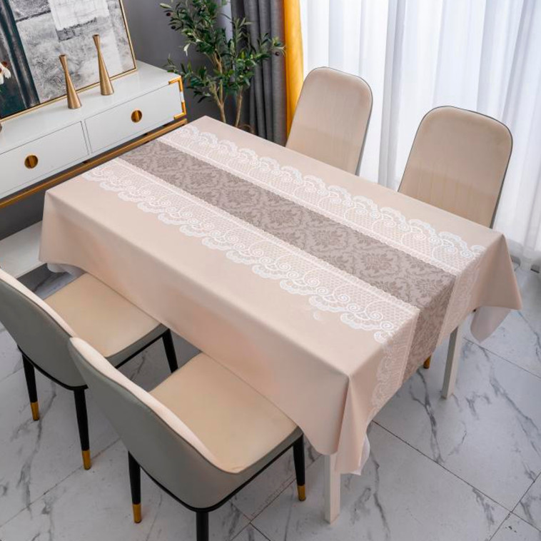 Клеенка ПВХ тканевая основа 1,37(+-3)*20 м с полиуретановым покрытием рис PU0501 Grace