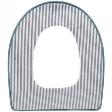 Чехол для сиденья унитаза Полоски
