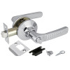 Миниатюра Ручка защелка 6026 CP-B (хром) фик.