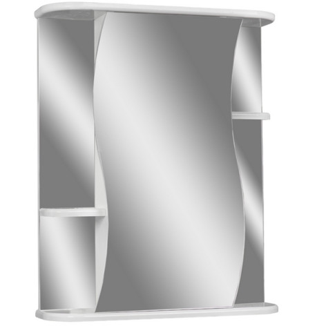 Шкаф-зеркало Волна 2-50 правый Айсберг