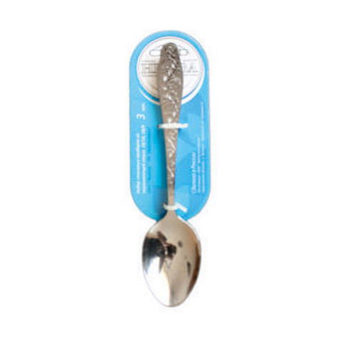 Ложка нерж сталь столовая  1,2 мм 3 шт блистер Дубрава Добросталь